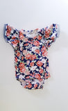 Lottie Short Sleeve Tulle Flutter