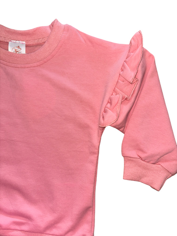 Pink Flutter Jumper