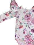 Harper Long Sleeve Tulle Flutter