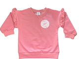 Pink Flutter Jumper