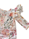 Belle Flutter Tulle Top