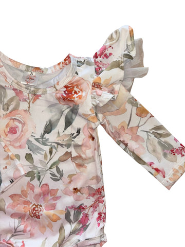 Belle Flutter Tulle Top