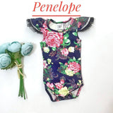 Penelope Short Sleeve Tulle Flutter