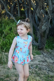 Macy shortsleeve swimmer